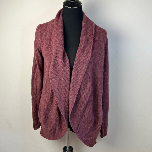 NWOT Barefoot Dreams CozyChic Lite Circle Cardigan - Picture 2 of 6